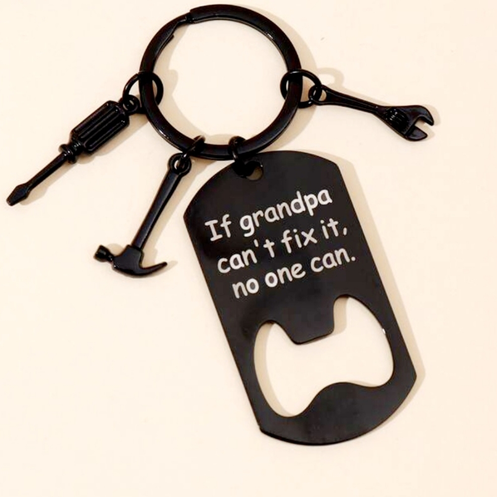Granddad Bottle Opener Keychain